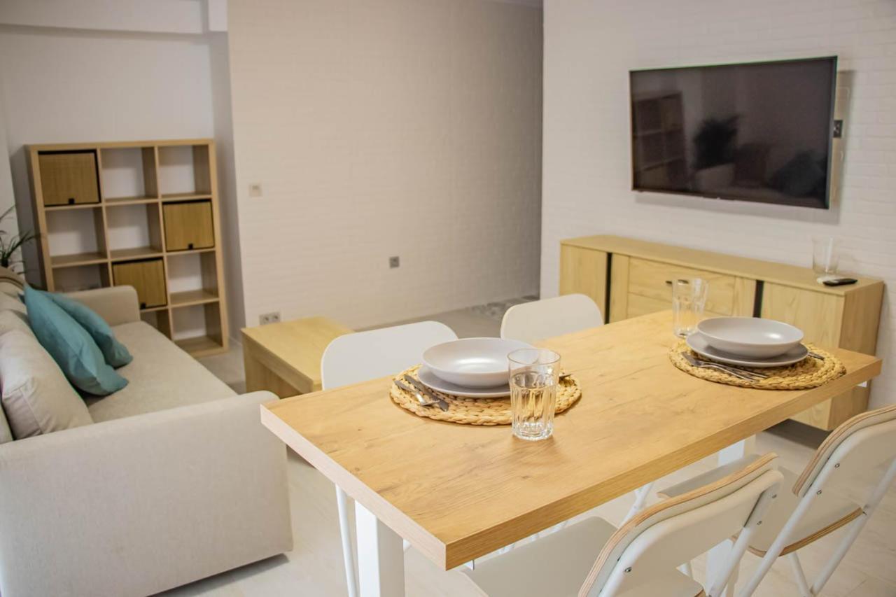 Loft Garrucha Center Apartment ภายนอก รูปภาพ